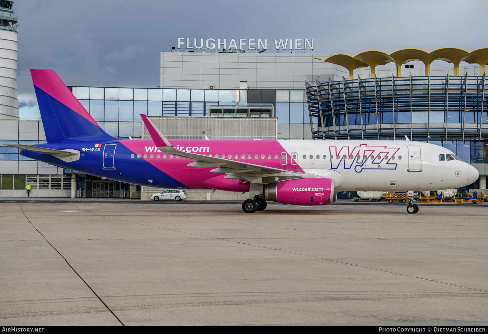 Aircraft Photo of 9H-WZS | Airbus A320-232 | Wizz Air | AirHistory.net #623687