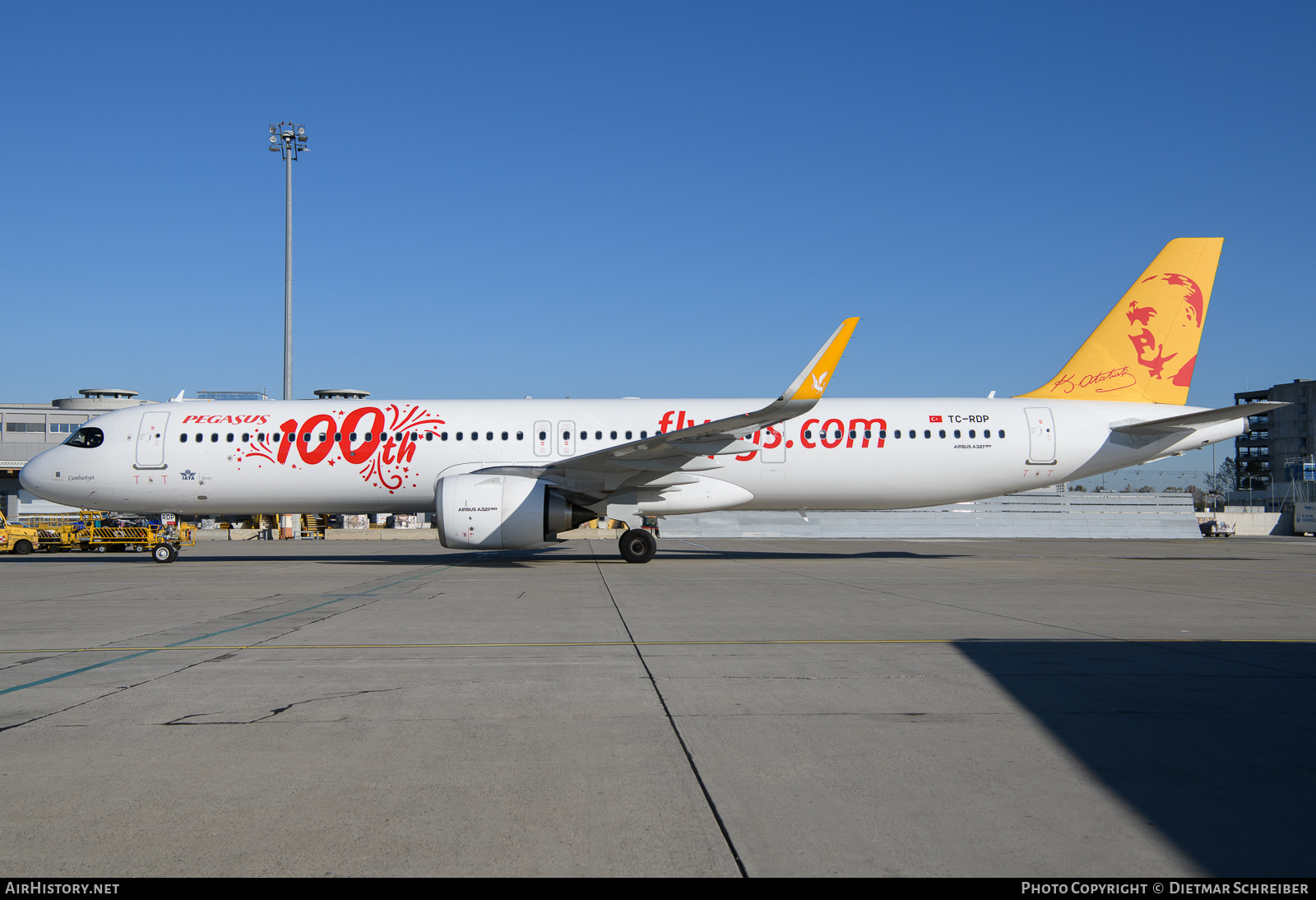 Aircraft Photo of TC-RDP | Airbus A321-251NX | Pegasus Airlines | AirHistory.net #623689