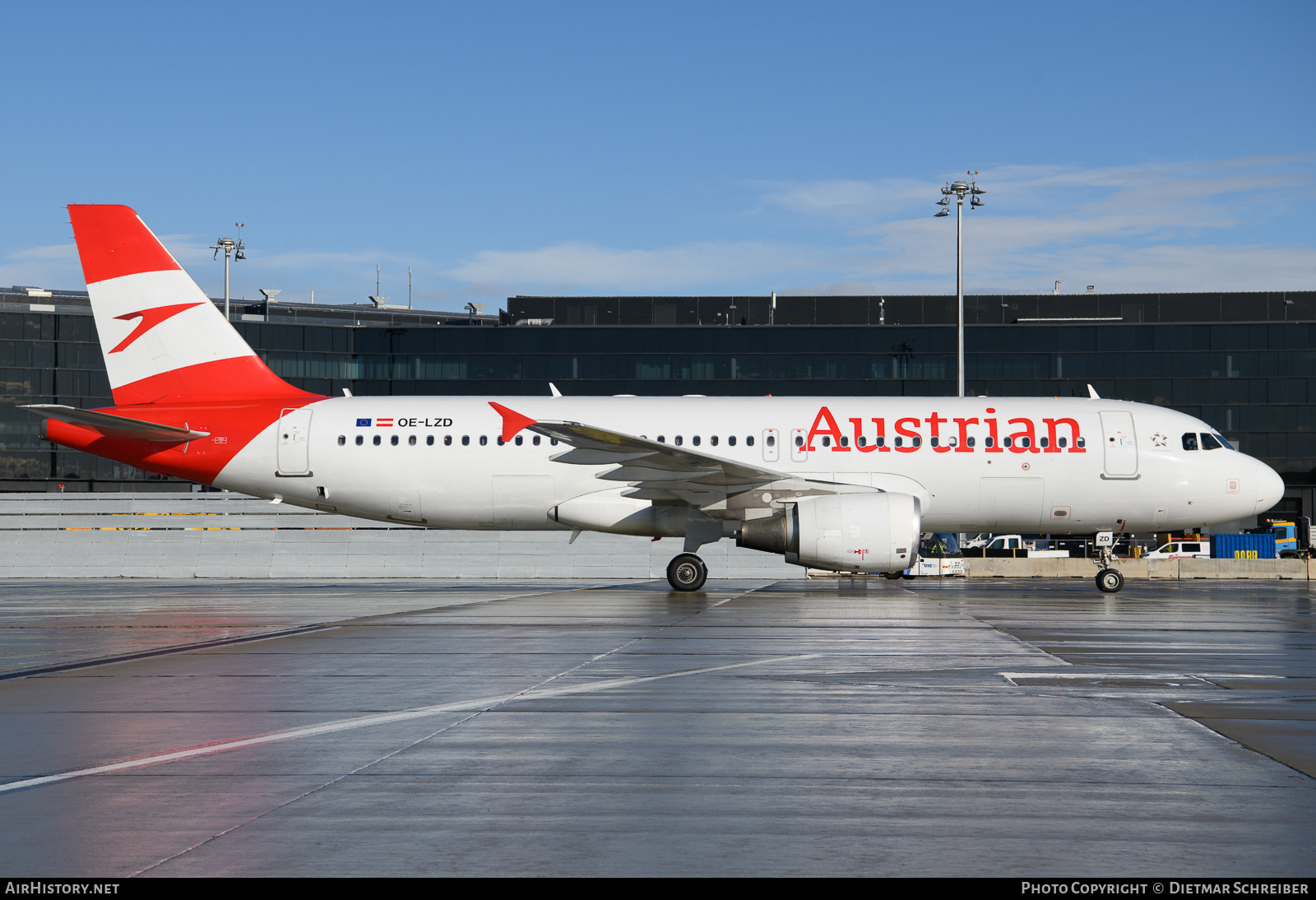 Aircraft Photo of OE-LZD | Airbus A320-214 | Austrian Airlines | AirHistory.net #623694