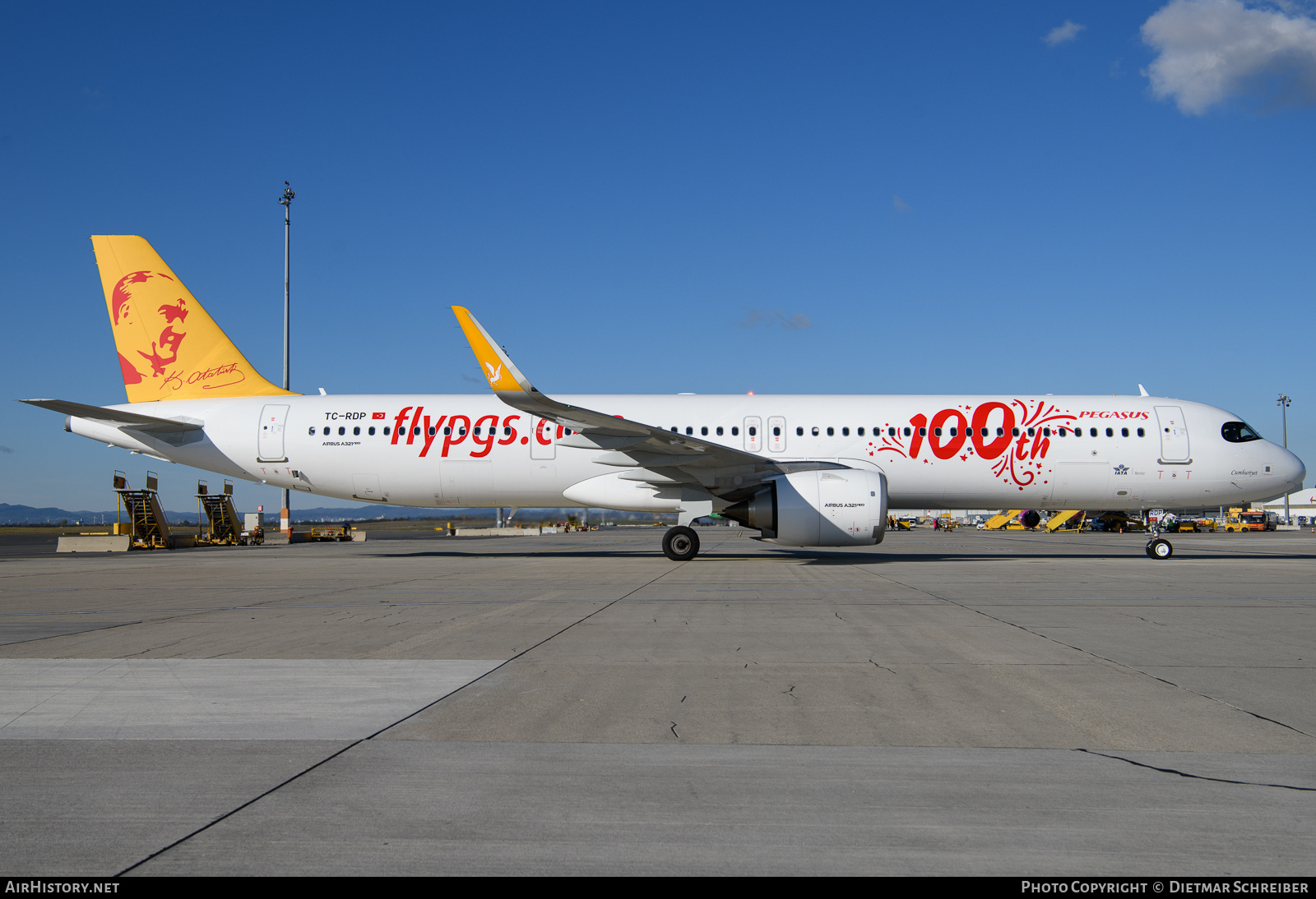 Aircraft Photo of TC-RDP | Airbus A321-251NX | Pegasus Airlines | AirHistory.net #623695