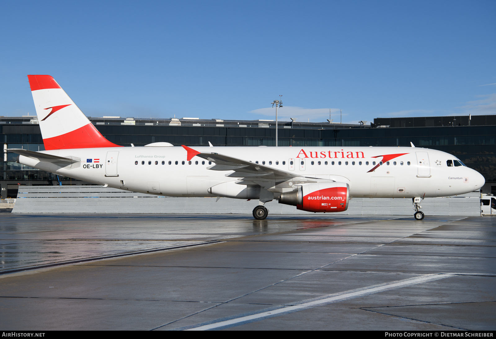 Aircraft Photo of OE-LBY | Airbus A320-214 | Austrian Airlines | AirHistory.net #623696
