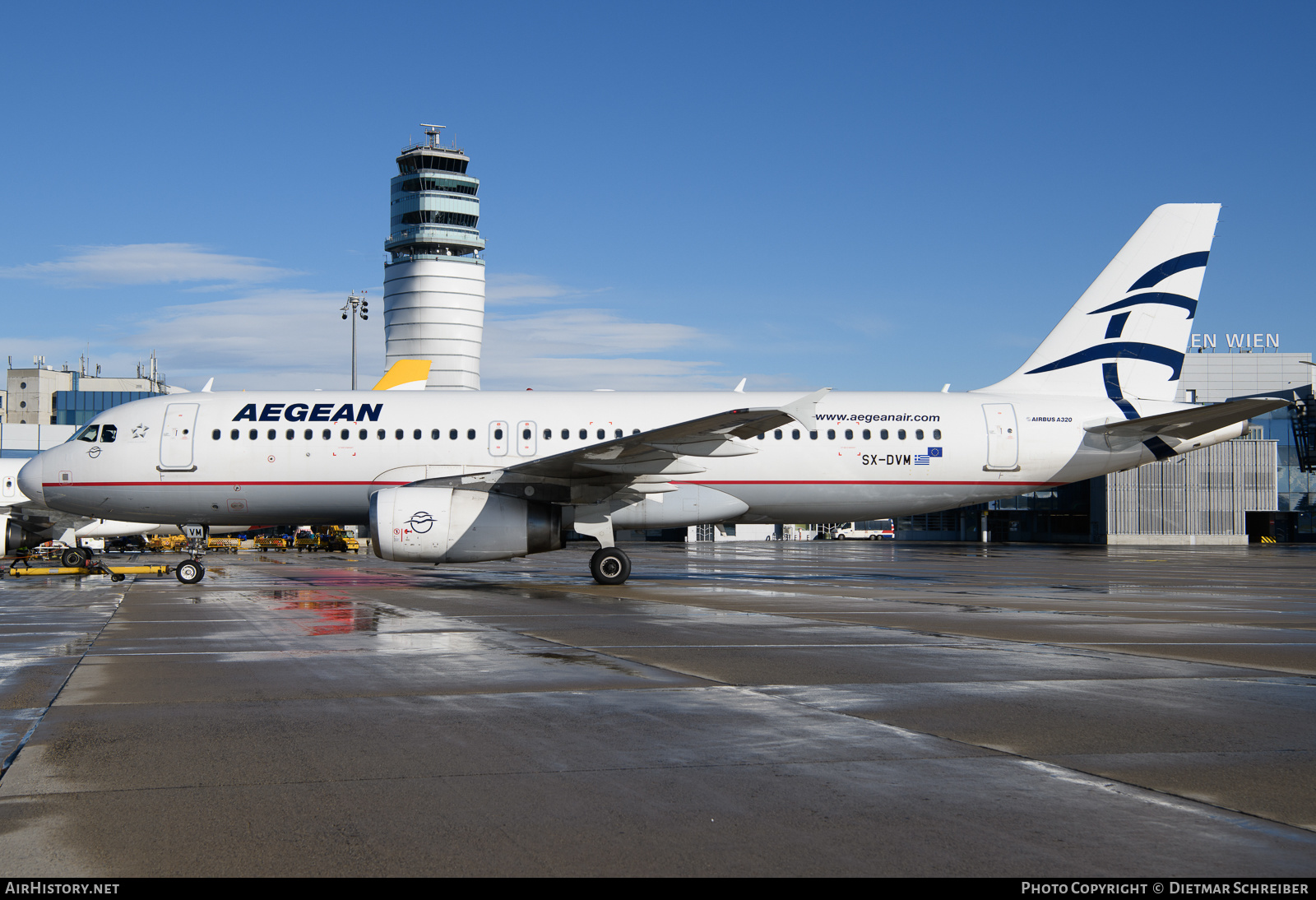 Aircraft Photo of SX-DVM | Airbus A320-232 | Aegean Airlines | AirHistory.net #623705