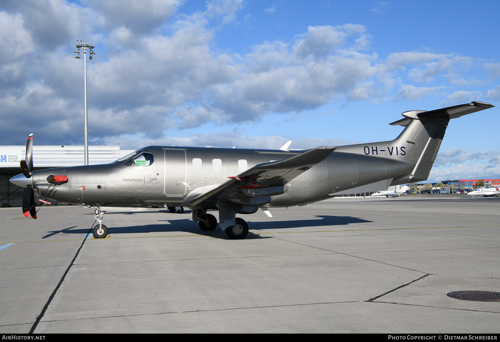 Aircraft Photo of OH-VIS | Pilatus PC-12NGX (PC-12/47E) | AirHistory.net #623707