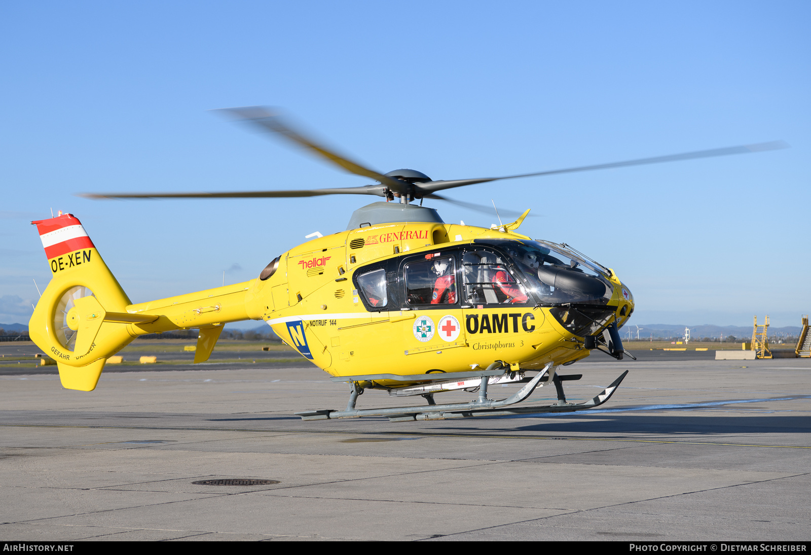 Aircraft Photo of OE-XEN | Eurocopter EC-135T-1 | ÖAMTC | AirHistory.net #623711