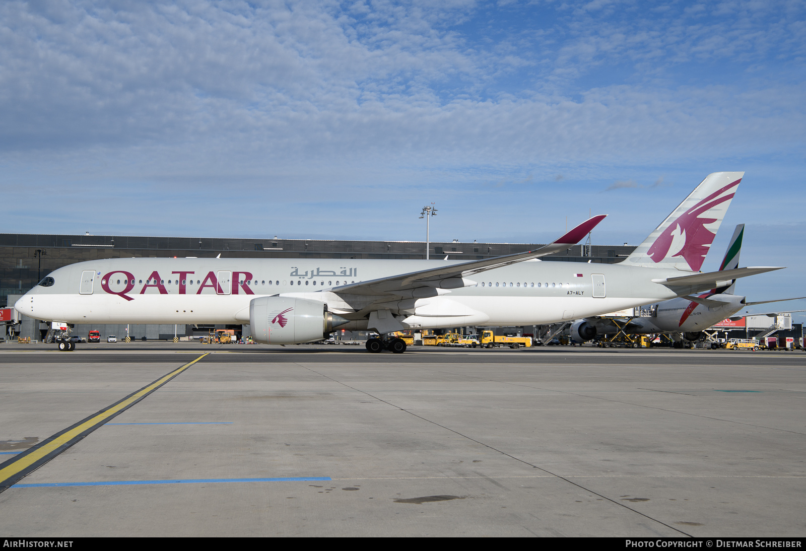 Aircraft Photo of A7-ALY | Airbus A350-941 | Qatar Airways | AirHistory.net #623714