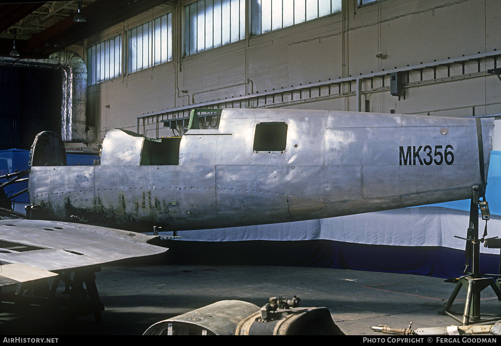 Aircraft Photo of MK356 | Supermarine 361 Spitfire LF9C | UK - Air Force | AirHistory.net #623715