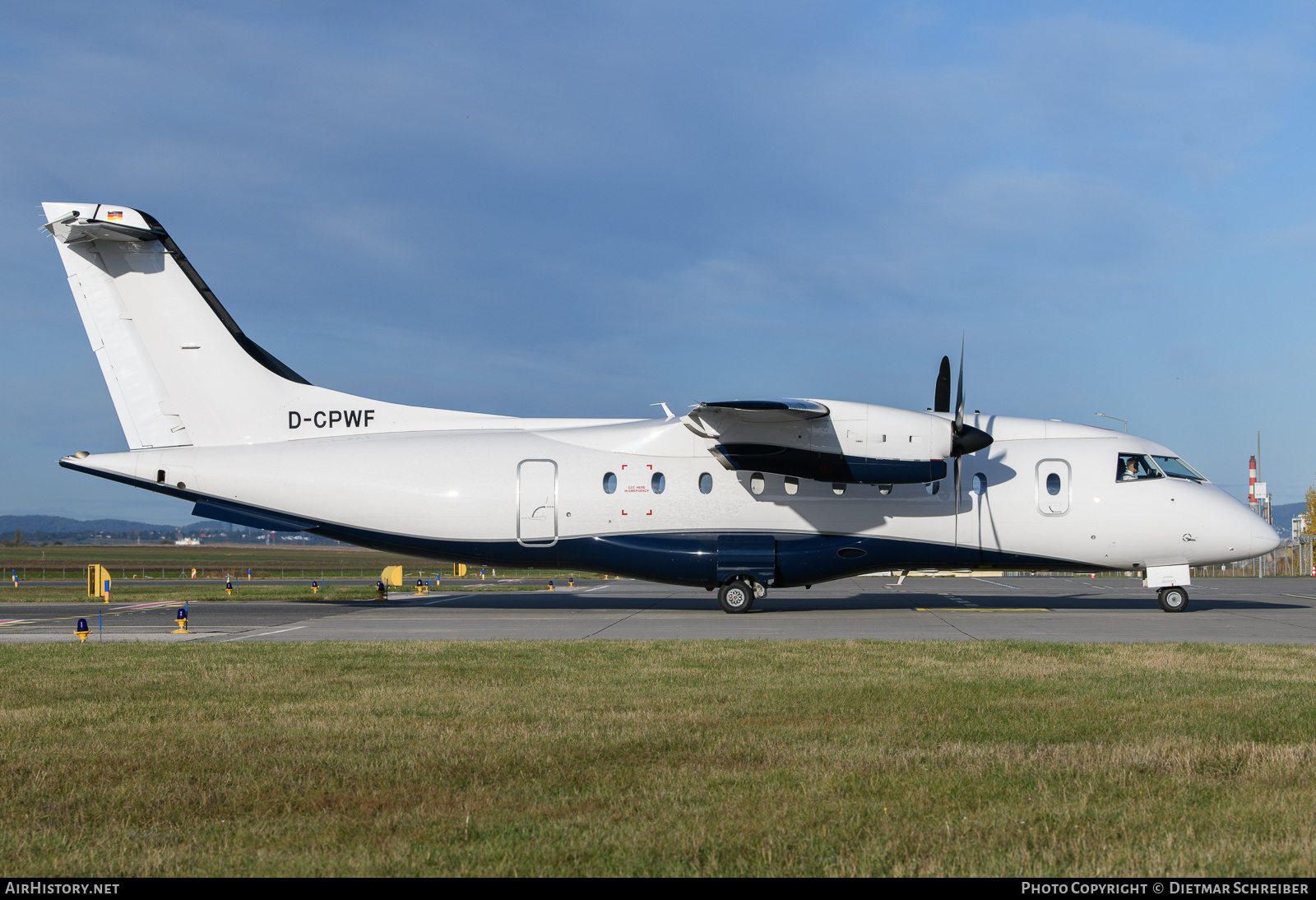 Aircraft Photo of D-CPWF | Dornier 328-110 | Private Wings | AirHistory.net #623716