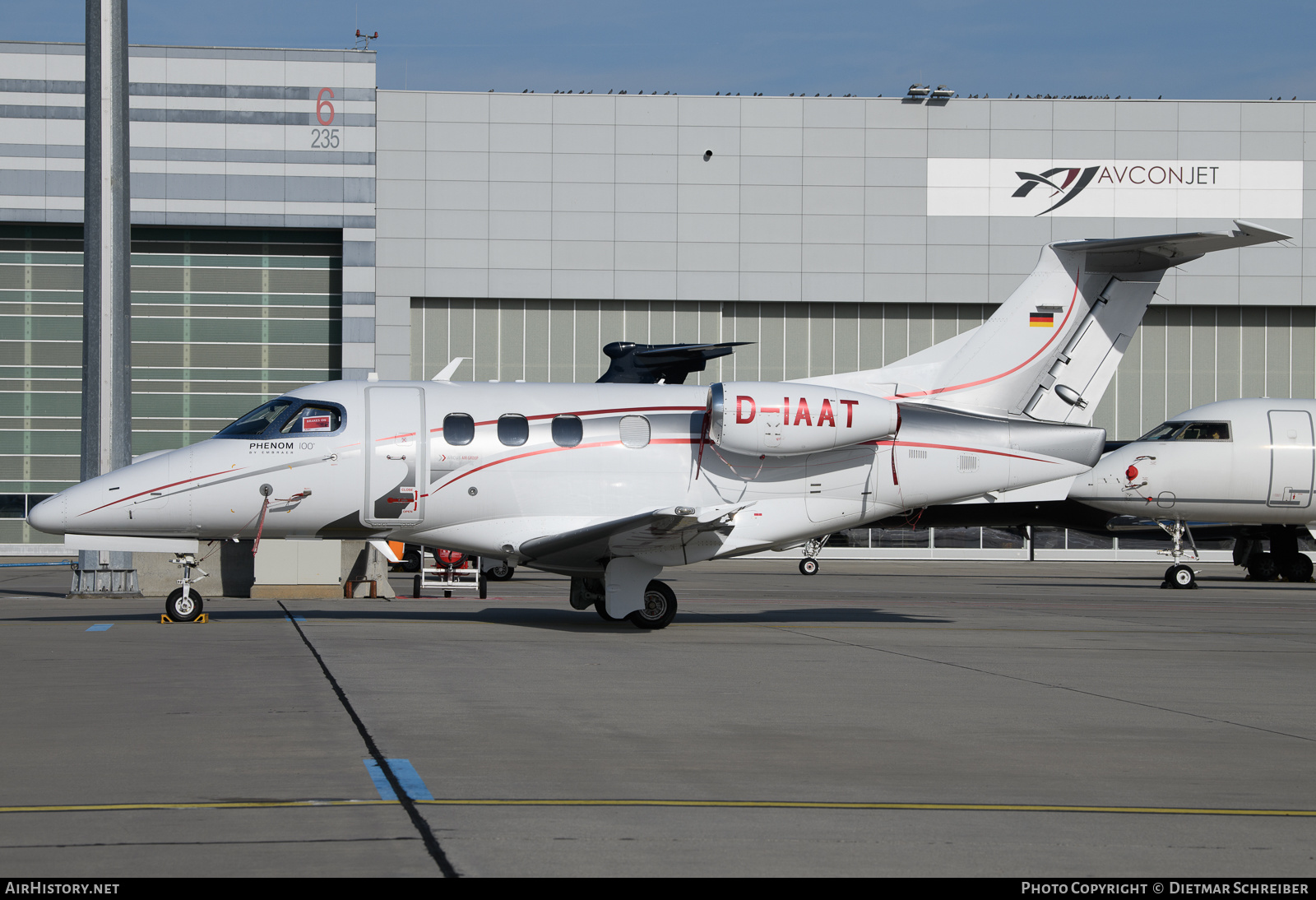 Aircraft Photo of D-IAAT | Embraer EMB-500 Phenom 100 | Arcus Air | AirHistory.net #623718