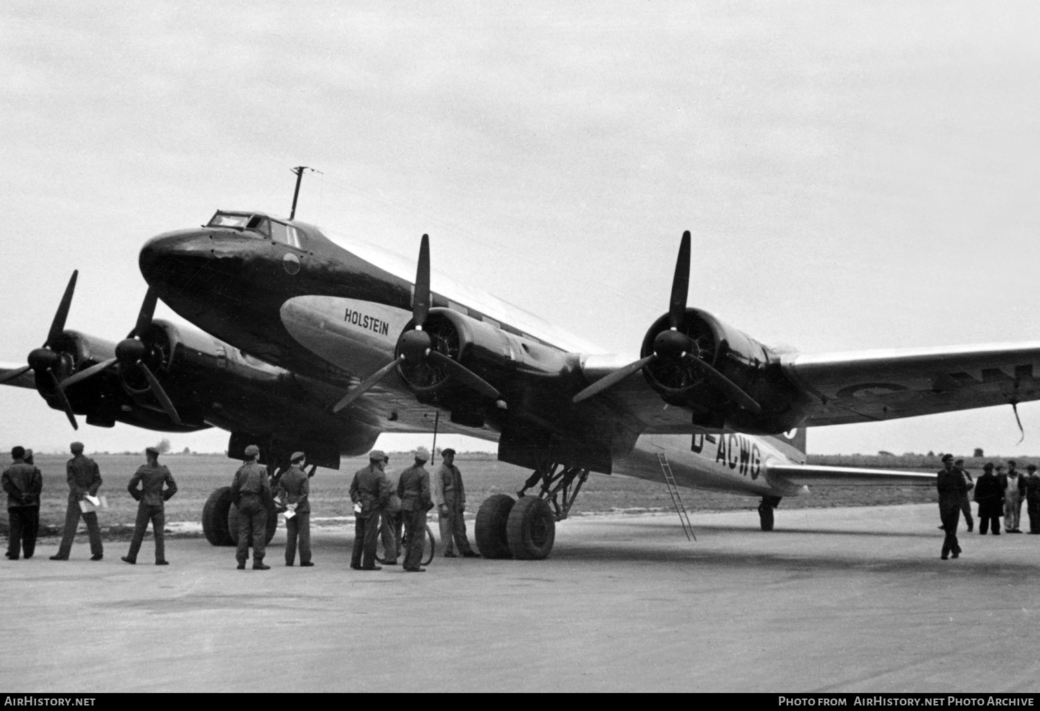 Aircraft Photo of D-ACWG | Focke-Wulf Fw 200D-2b Condor | Deutsche Luft Hansa | AirHistory.net #623721