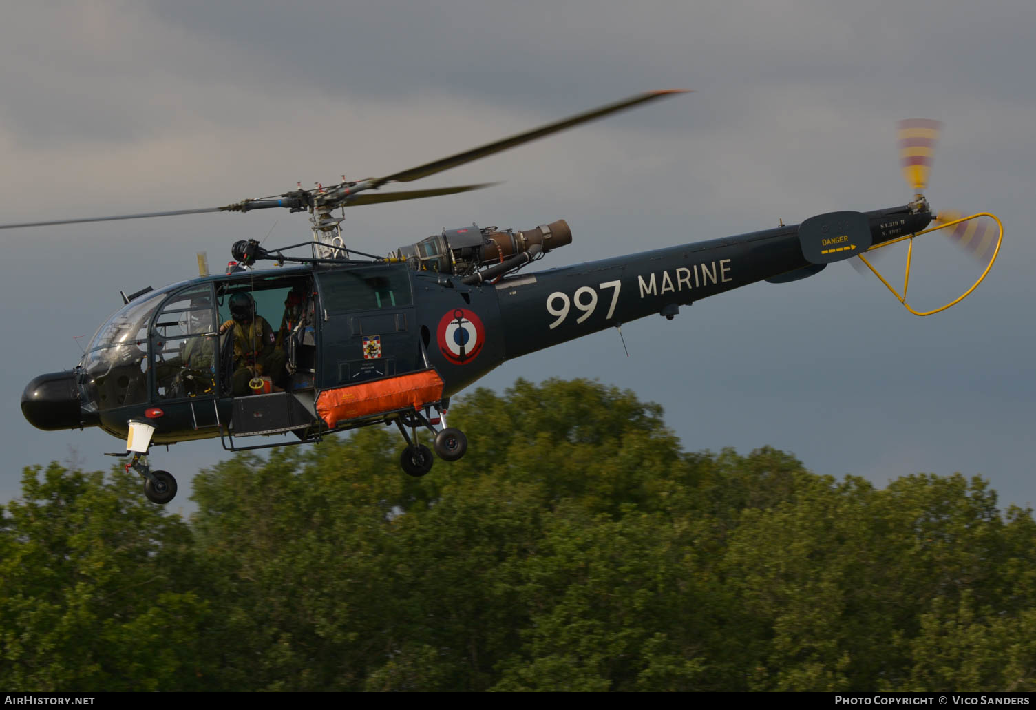 Aircraft Photo of 997 | Aerospatiale SA-319B Alouette III | France - Navy | AirHistory.net #623731