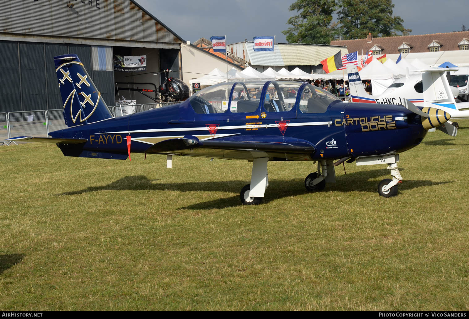 Aircraft Photo of F-AYYD | Socata TB-30A Epsilon | CATS - Cassidian Aviation Training Services | AirHistory.net #623739