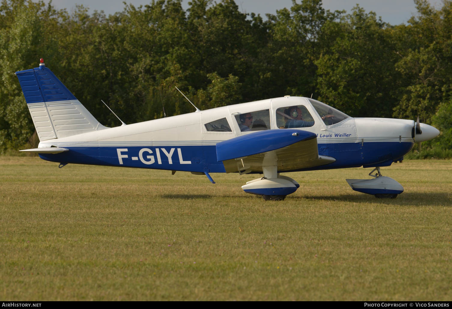 Aircraft Photo of F-GIYL | Piper PA-28-180 Cherokee D | AirHistory.net #623741