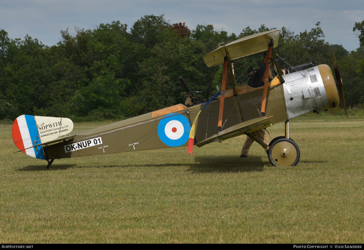 Aircraft Photo of OK-NUP 01 | Sopwith 1½ Strutter (replica) | UK - Air Force | AirHistory.net #623742