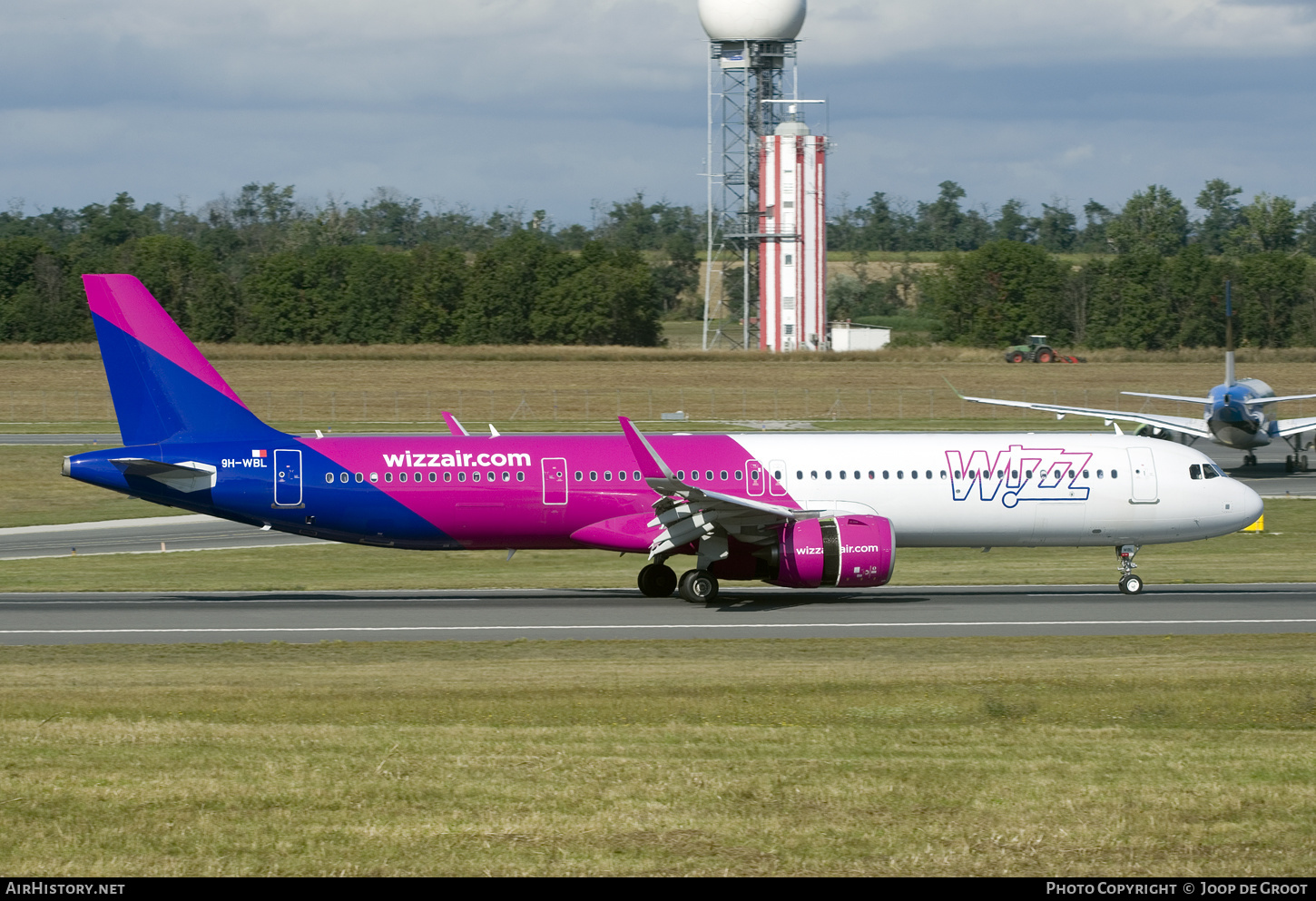 Aircraft Photo of 9H-WBL | Airbus A321-271NX | Wizz Air | AirHistory.net #623743