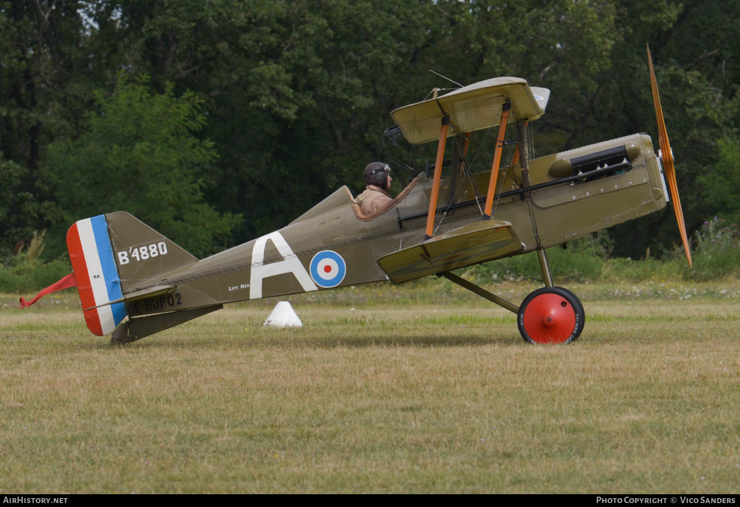 Aircraft Photo of OK-HUP-02 / B4880 | Replica Plans SE-5A | UK - Air Force | AirHistory.net #623745