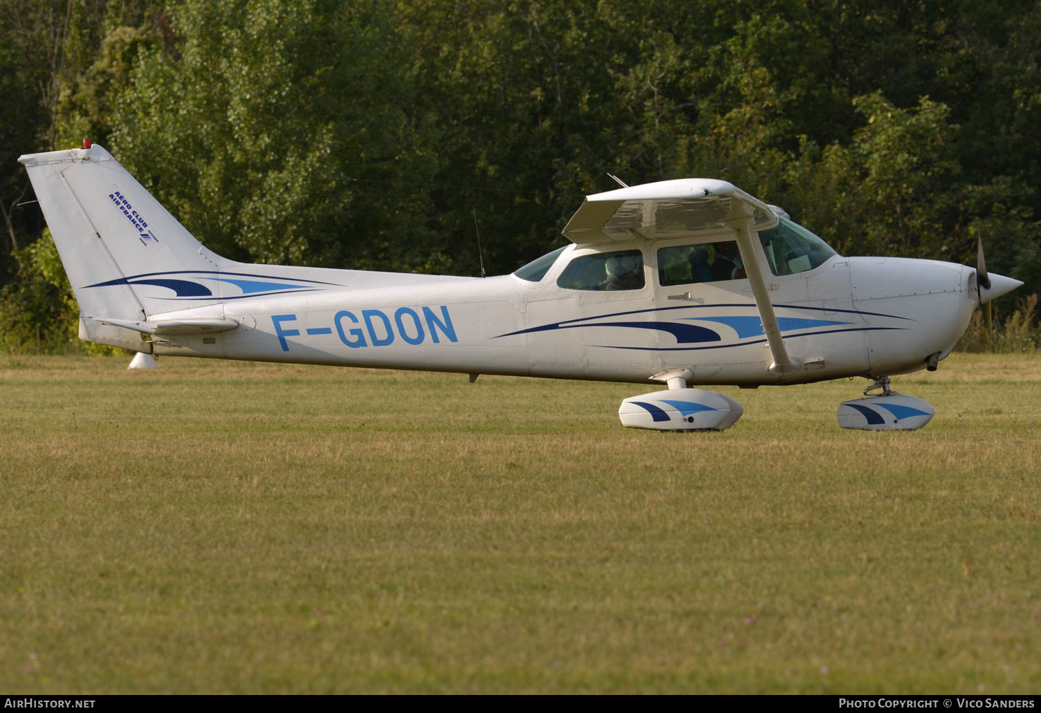 Aircraft Photo of F-GDON | Reims F172P Skyhawk II | Aéro-club Air France | AirHistory.net #623747