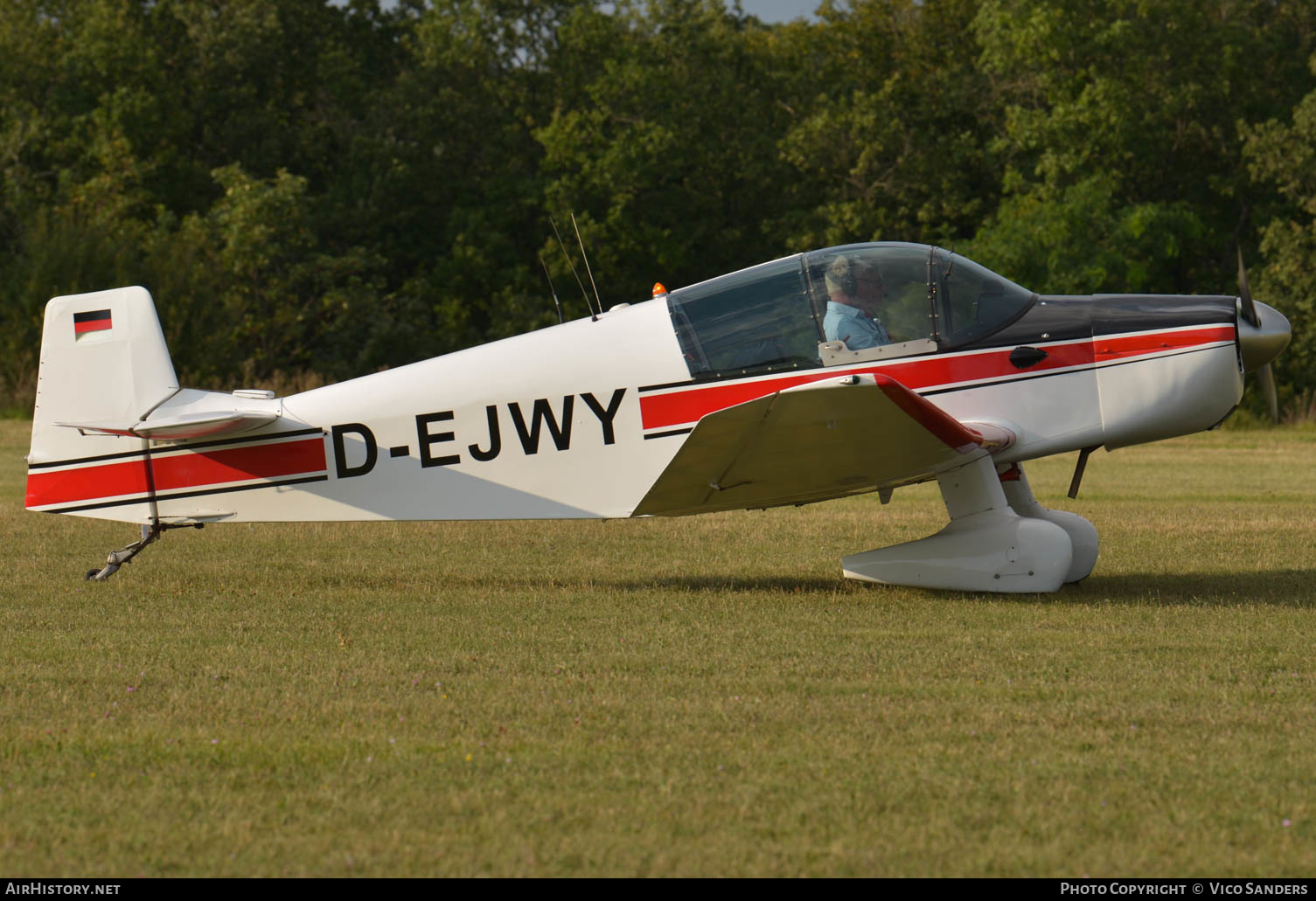 Aircraft Photo of D-EJWY | Jodel DR-1050 Ambassadeur | AirHistory.net #623750