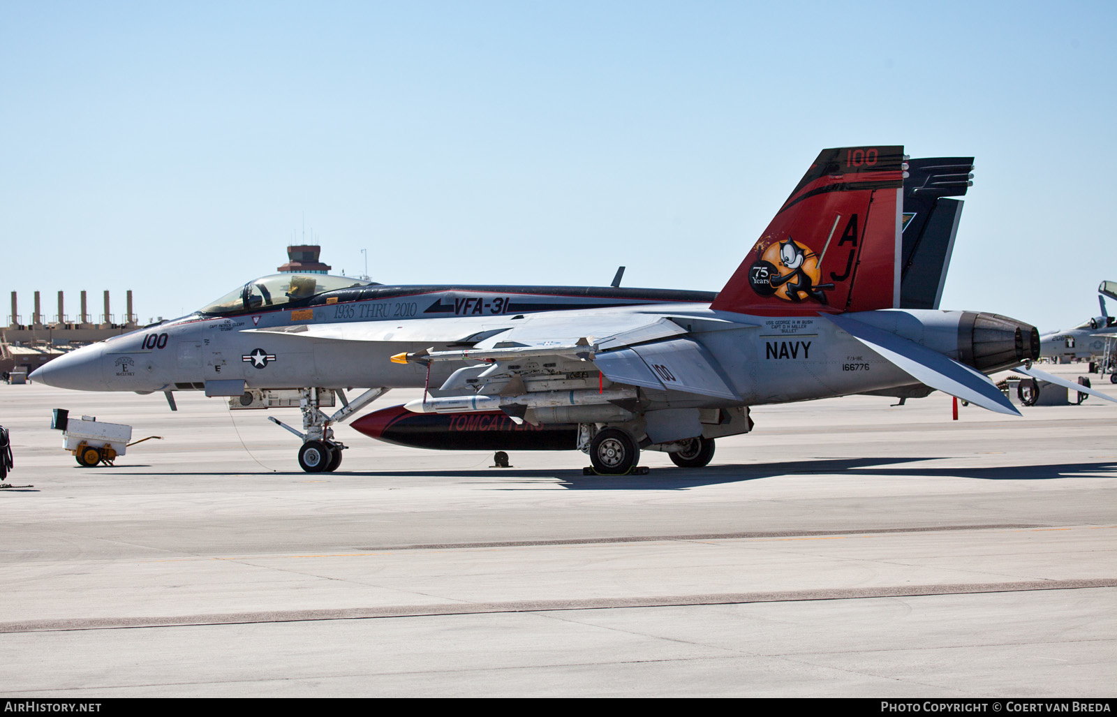 Aircraft Photo of 166776 | Boeing F/A-18E Super Hornet | USA - Navy | AirHistory.net #623756