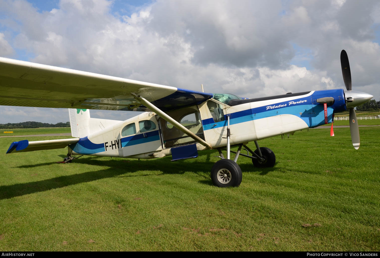 Aircraft Photo of F-HYNE | Pilatus PC-6/B2/34-H4 Turbo Porter | AirHistory.net #623759