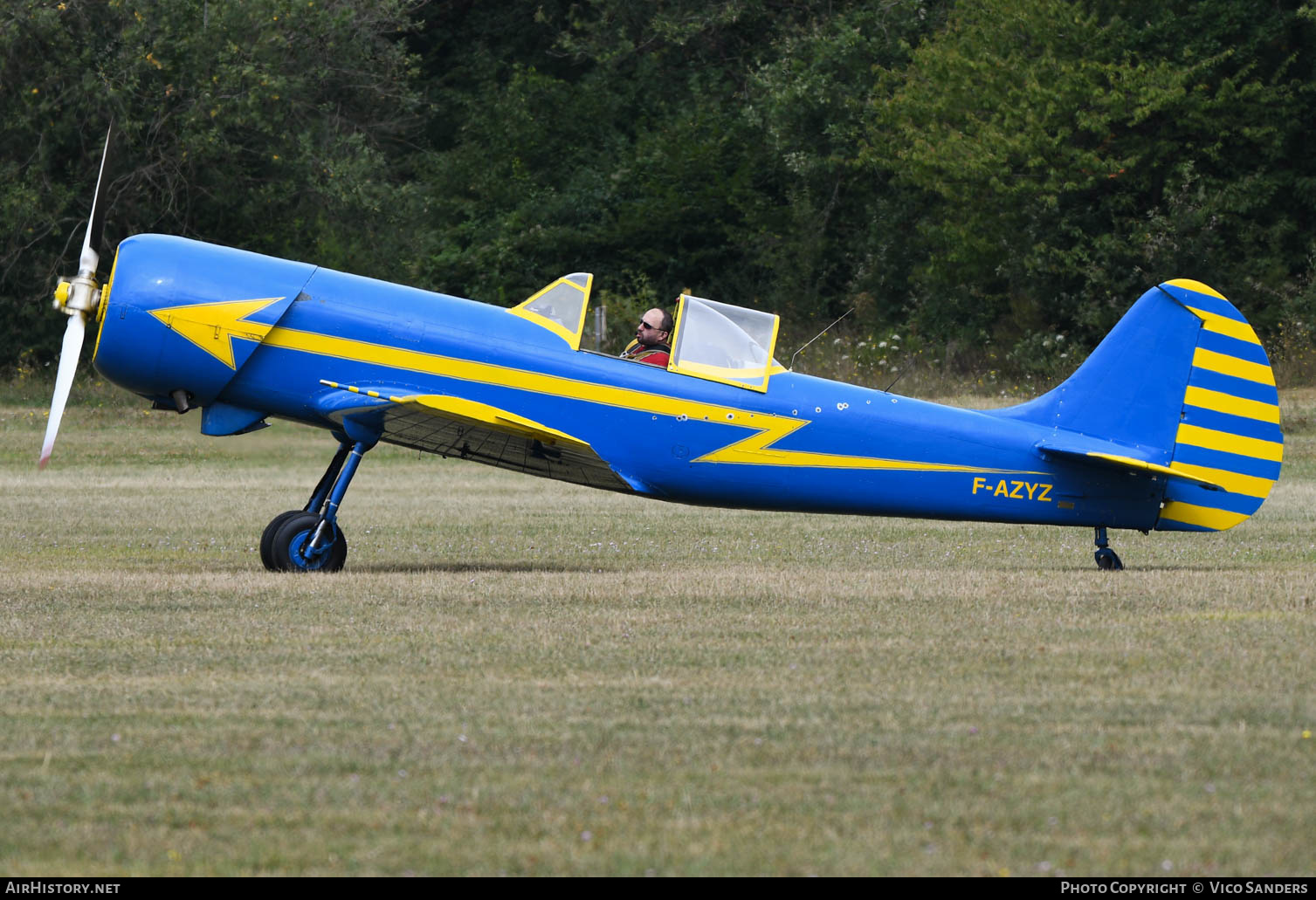 Aircraft Photo of F-AZYZ | Yakovlev Yak-50 | AirHistory.net #623762