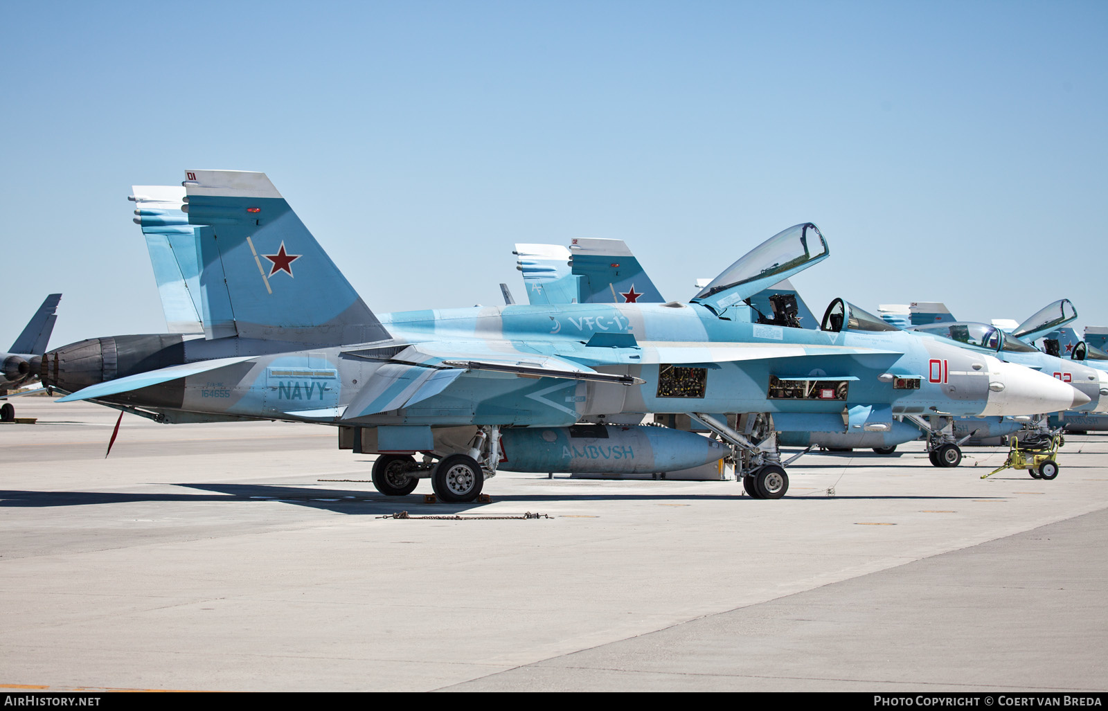 Aircraft Photo of 164655 | McDonnell Douglas F/A-18C Hornet | USA - Navy | AirHistory.net #623763