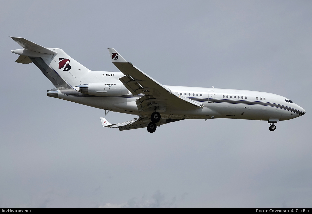 Aircraft Photo of 2-MMTT | Boeing 727-76(RE) Super 27 | AirHistory.net #623764