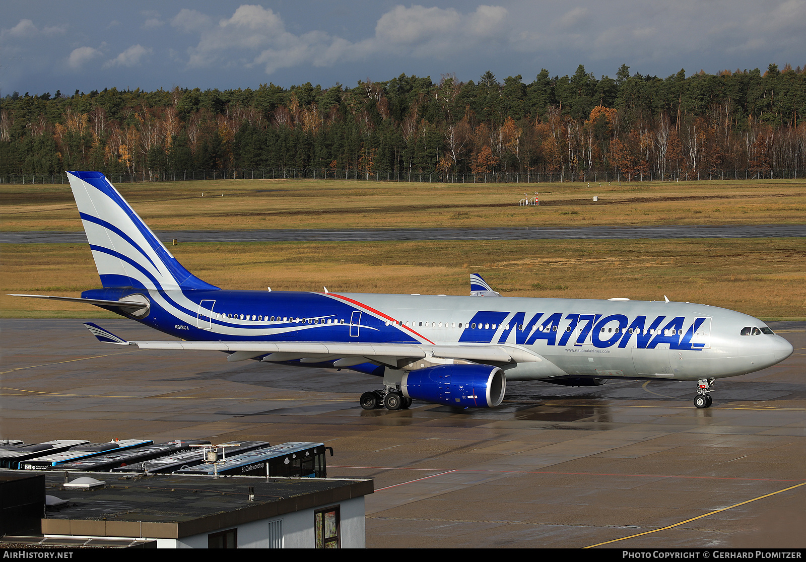 Aircraft Photo of N819CA | Airbus A330-243 | National Airlines | AirHistory.net #623766