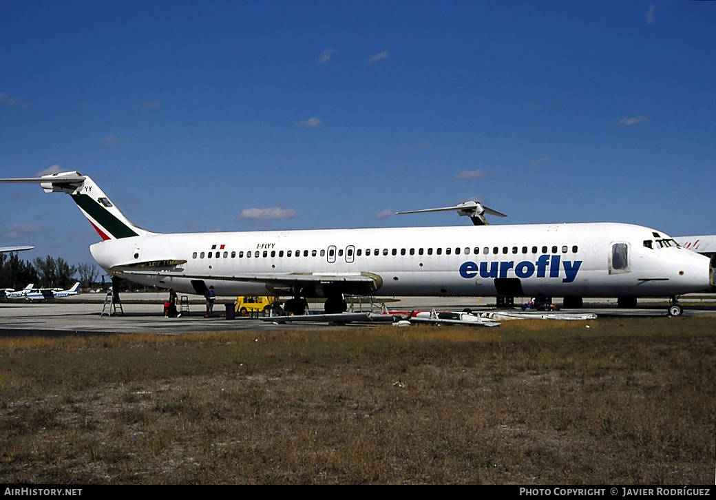 Aircraft Photo of I-FLYY | McDonnell Douglas DC-9-51 | Eurofly | AirHistory.net #623767