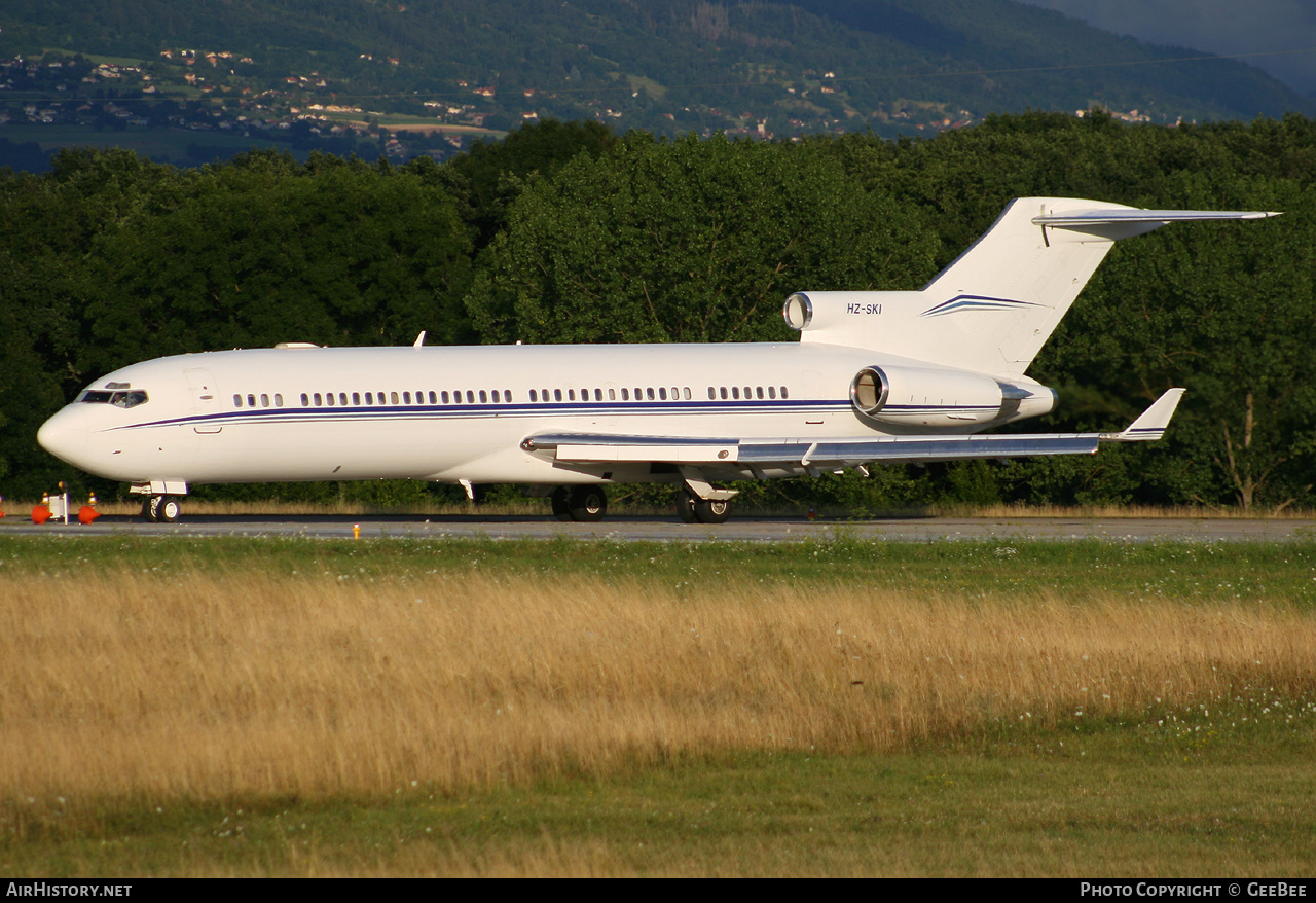 Aircraft Photo of HZ-SKI | Boeing 727-212/Adv(RE) Super 27 | AirHistory.net #623769