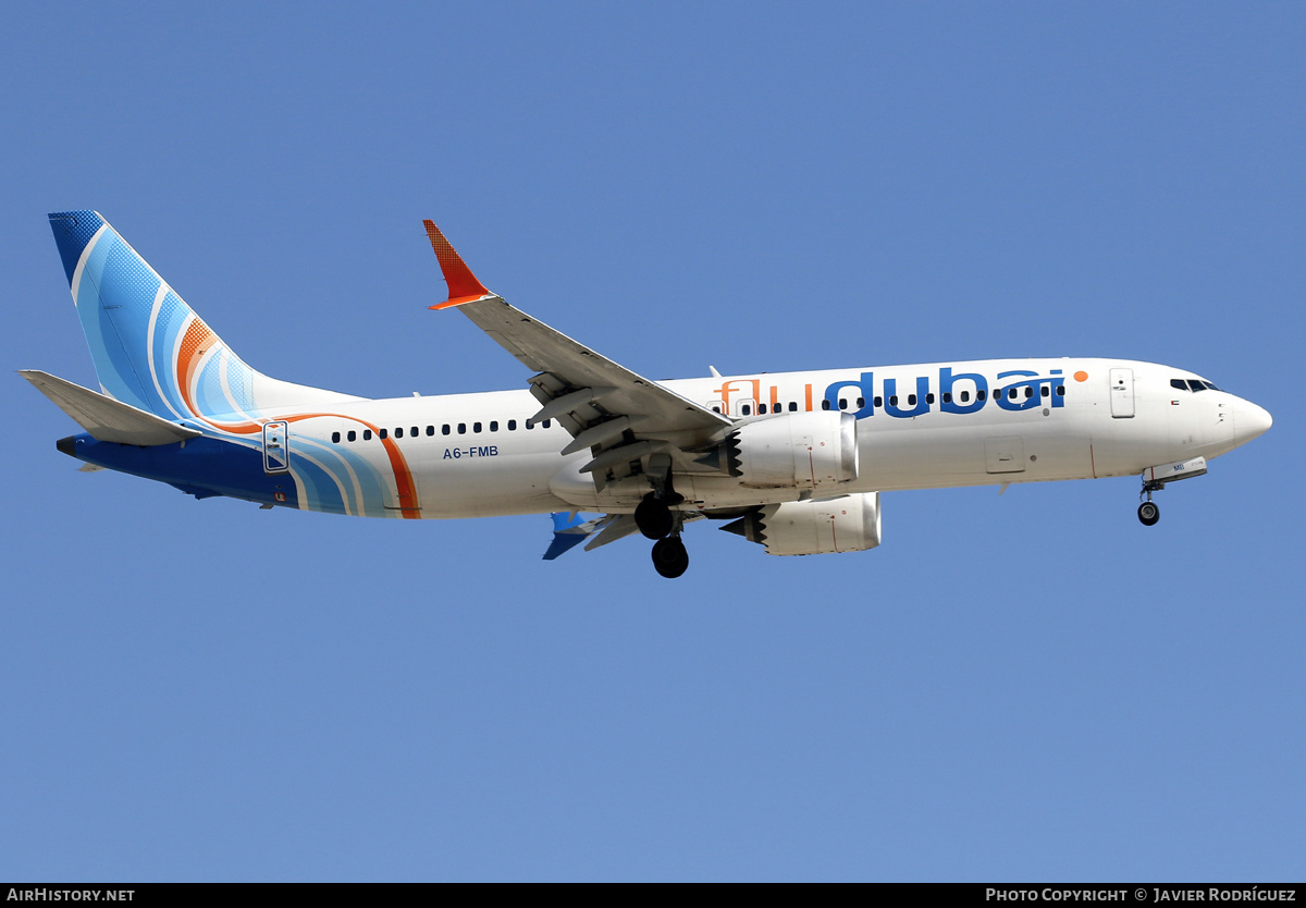 Aircraft Photo of A6-FMB | Boeing 737-8 Max 8 | Flydubai | AirHistory.net #623772