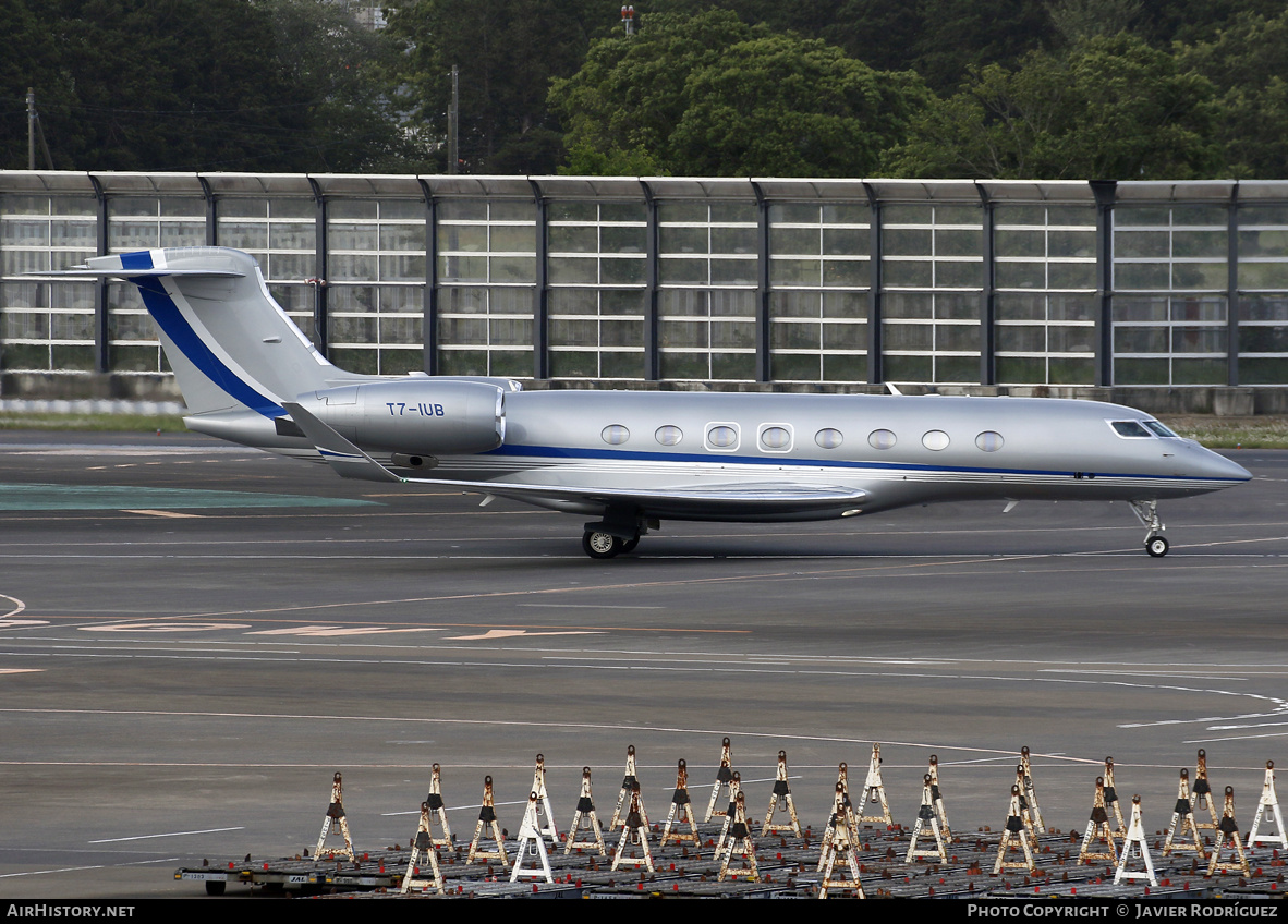 Aircraft Photo of T7-IUB | Gulfstream Aerospace G650ER (G-VI) | AirHistory.net #623773