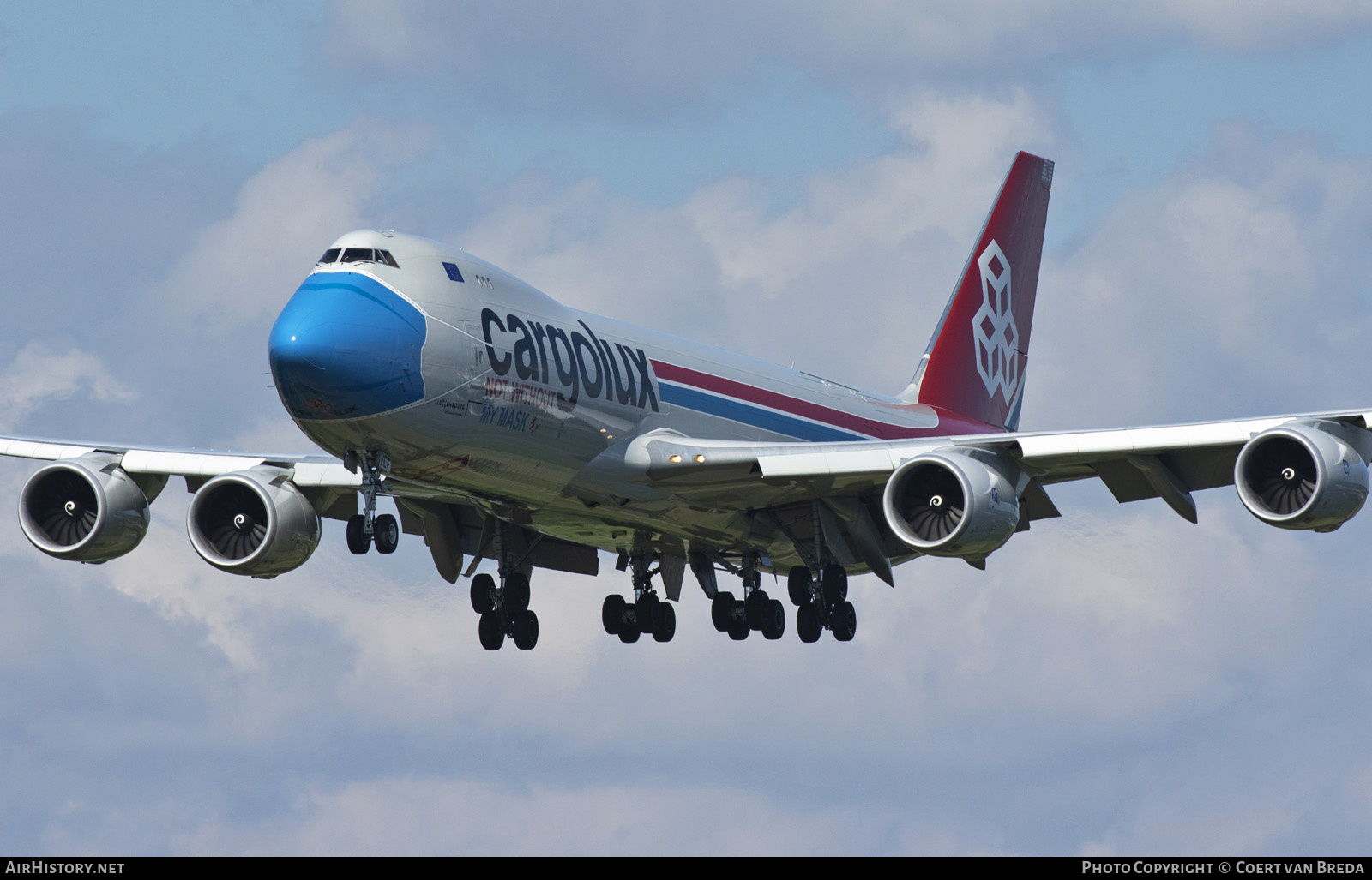 Aircraft Photo of LX-VCF | Boeing 747-8R7F/SCD | Cargolux | AirHistory.net #623775