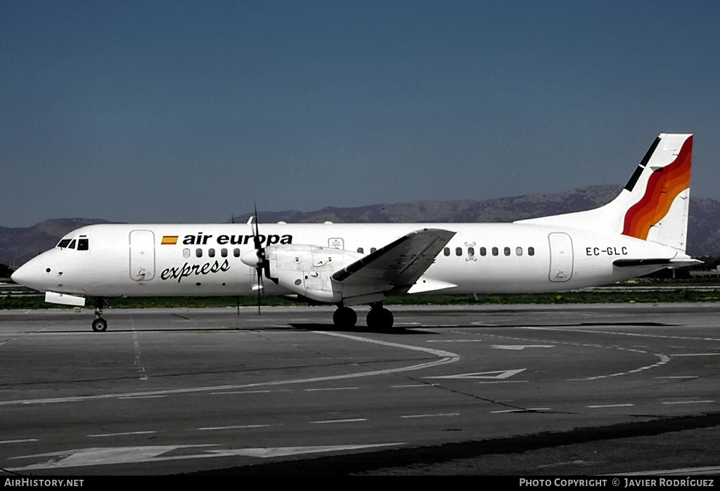 Aircraft Photo of EC-GLC | British Aerospace ATP | Air Europa Express | AirHistory.net #623780