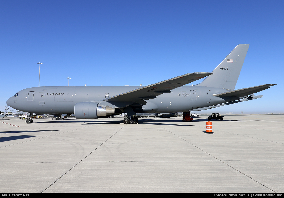 Aircraft Photo of 20-46075 / 06075 | Boeing KC-46A Pegasus (767-2C) | USA - Air Force | AirHistory.net #623781