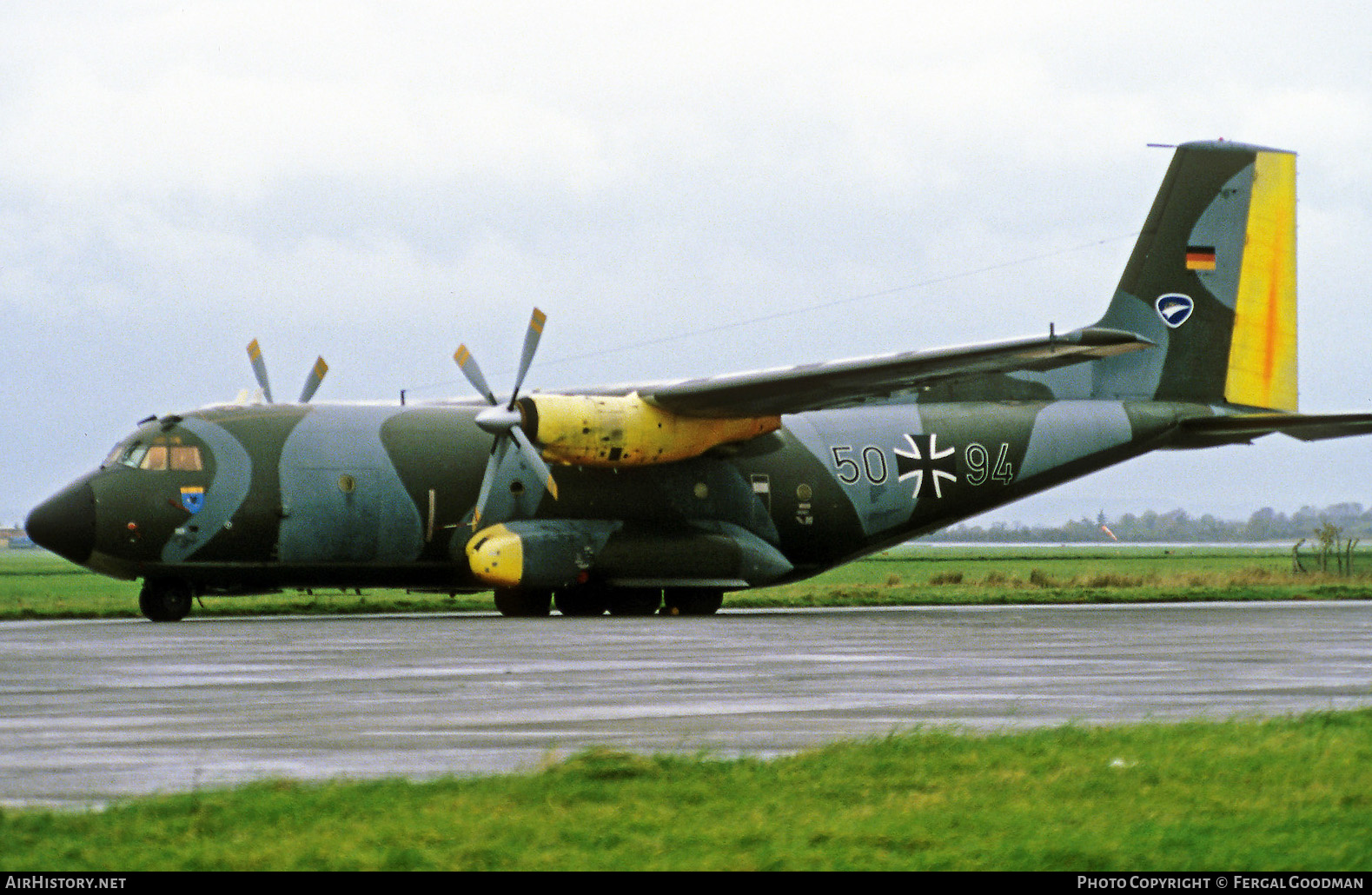 Aircraft Photo of 5094 | Transall C-160D | Germany - Air Force | AirHistory.net #623782