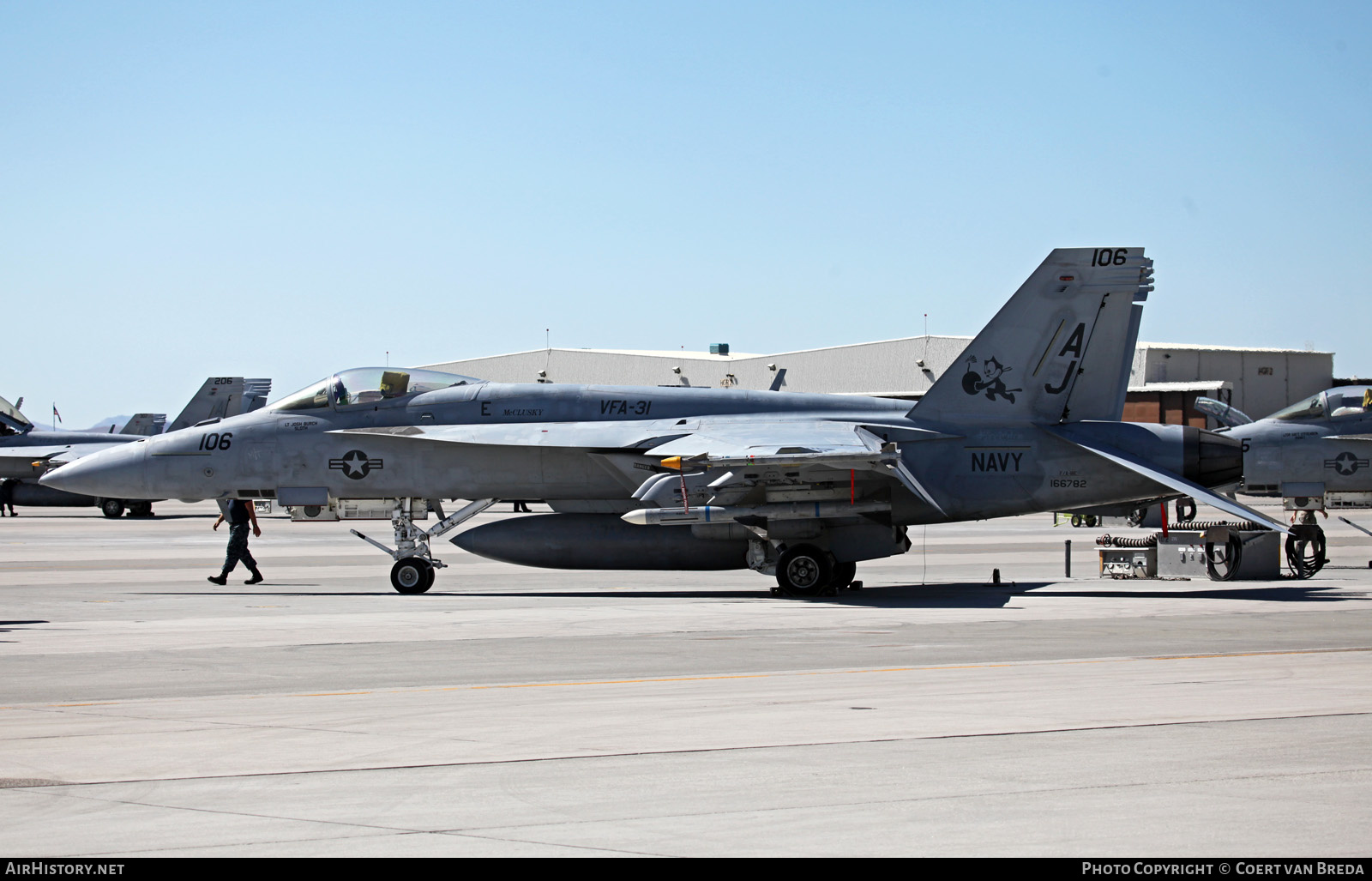 Aircraft Photo of 166782 | Boeing F/A-18E Super Hornet | USA - Navy | AirHistory.net #623783