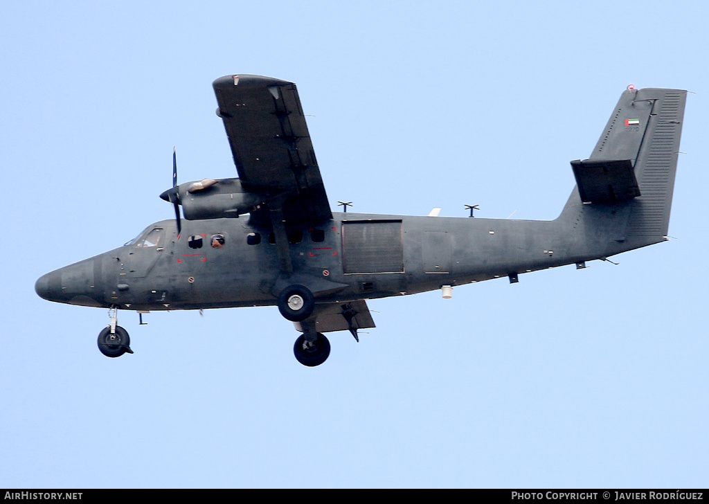 Aircraft Photo of 2270 | Viking DHC-6-400 Twin Otter | United Arab Emirates - Air Force | AirHistory.net #623786