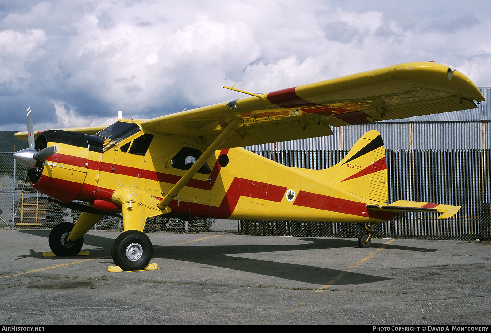 Aircraft Photo of N9262Z | De Havilland Canada RU-6A Beaver | US Department of Agriculture | AirHistory.net #623787