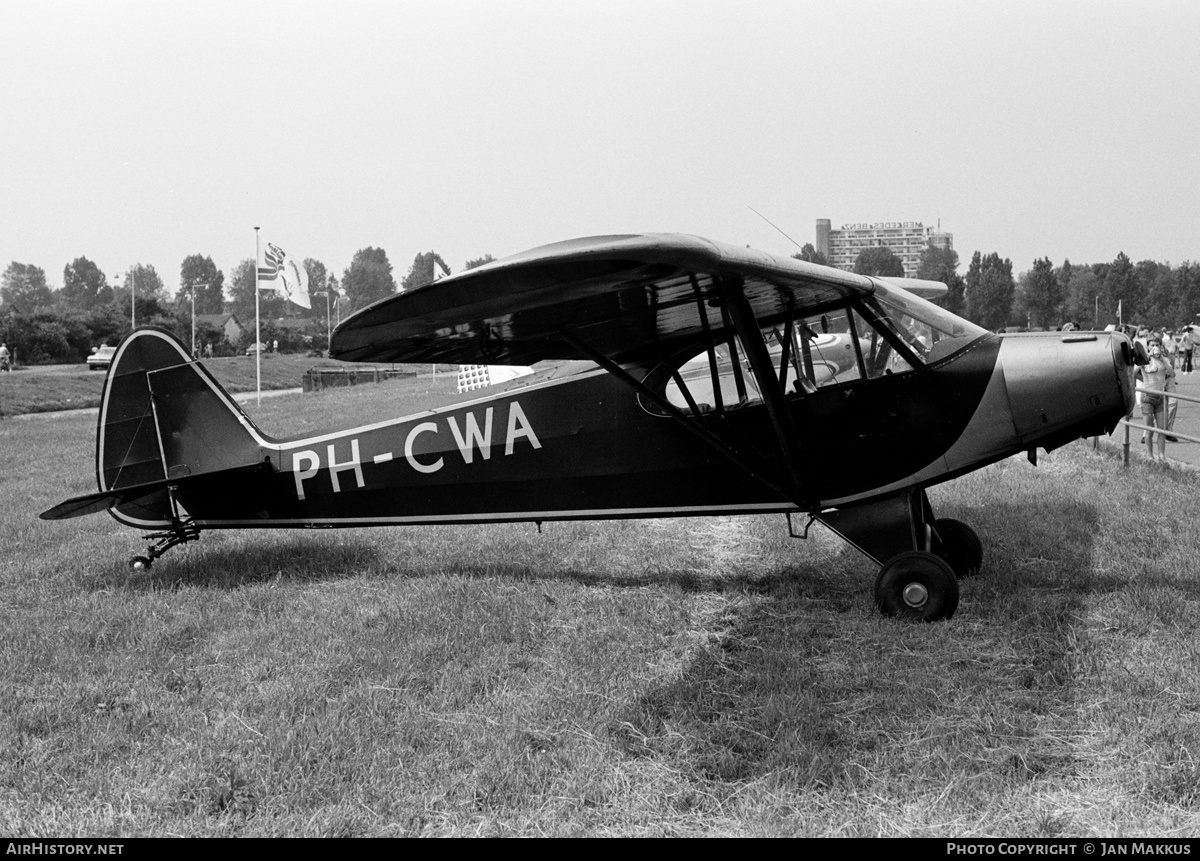 Aircraft Photo of PH-CWA | Piper PA-18-150 Super Cub | AirHistory.net #623788