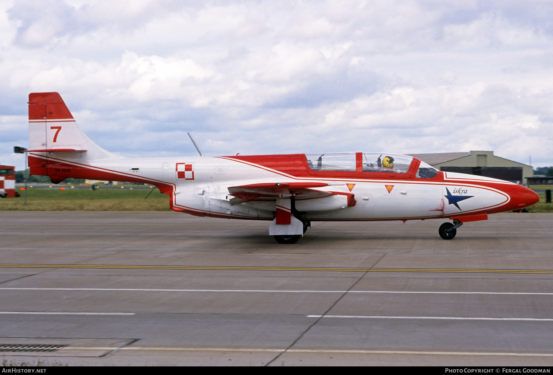 Aircraft Photo of 1015 | PZL-Mielec TS-11 Iskra bis B | Poland - Air Force | AirHistory.net #623789