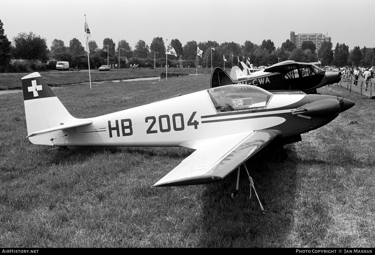 Aircraft Photo of HB-2004 | Fournier RF-4D | AirHistory.net #623790