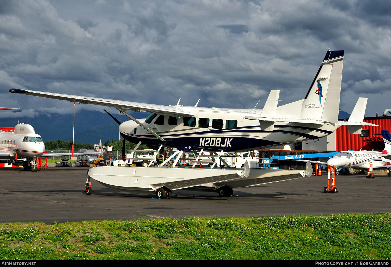 Aircraft Photo of N208JK | Cessna 208 Caravan I | AirHistory.net #623793