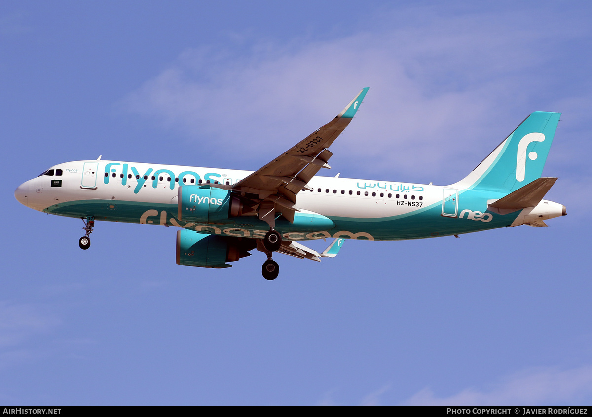 Aircraft Photo of HZ-NS37 | Airbus A320-251N | Flynas | AirHistory.net #623796