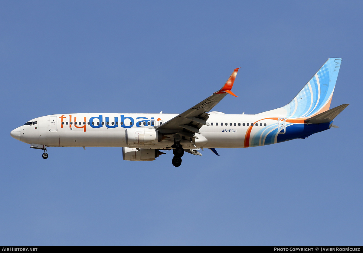 Aircraft Photo of A6-FGJ | Boeing 737-8KN | Flydubai | AirHistory.net #623800