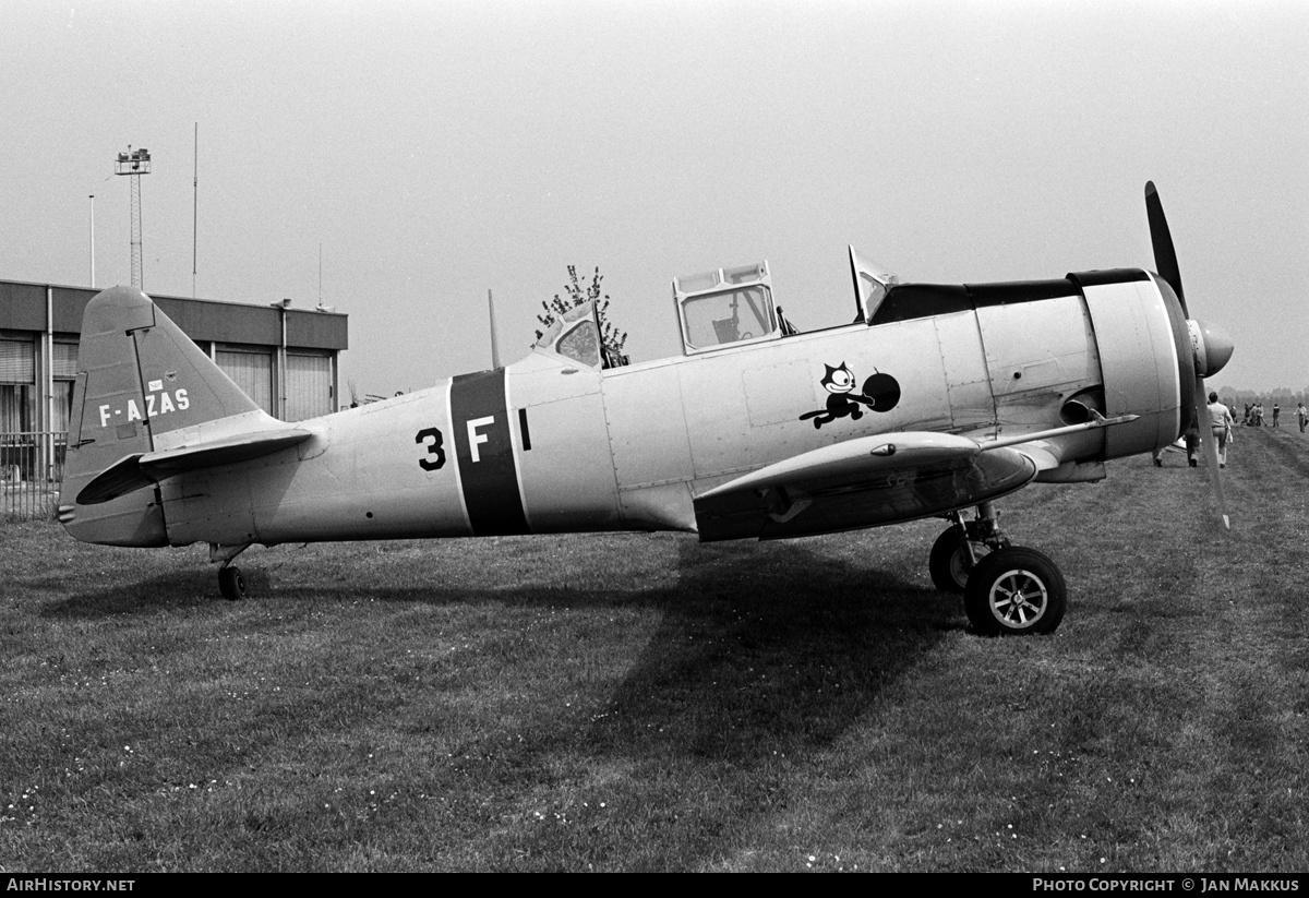 Aircraft Photo of F-AZAS | North American AT-6G Texan | AirHistory.net #623802