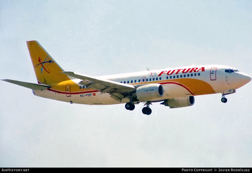 Aircraft Photo of EC-FQP | Boeing 737-348 | Futura International Airways | AirHistory.net #623805