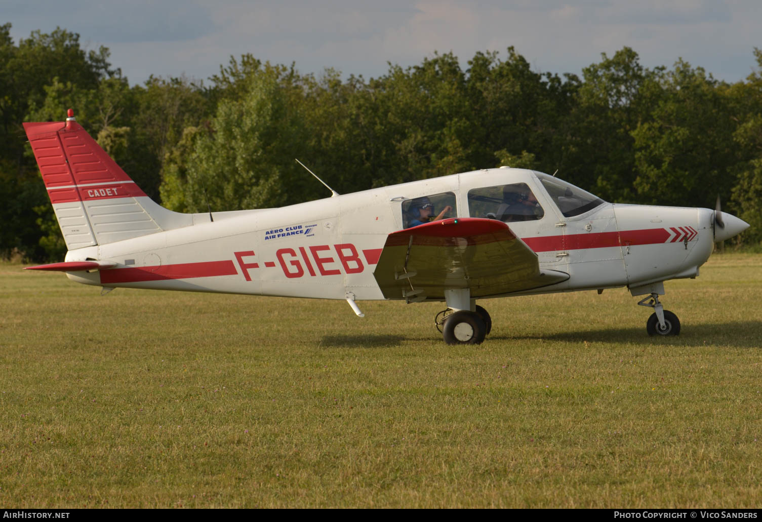 Aircraft Photo of F-GIEB | Piper PA-28-161 Cadet | Aéro-club Air France | AirHistory.net #623806