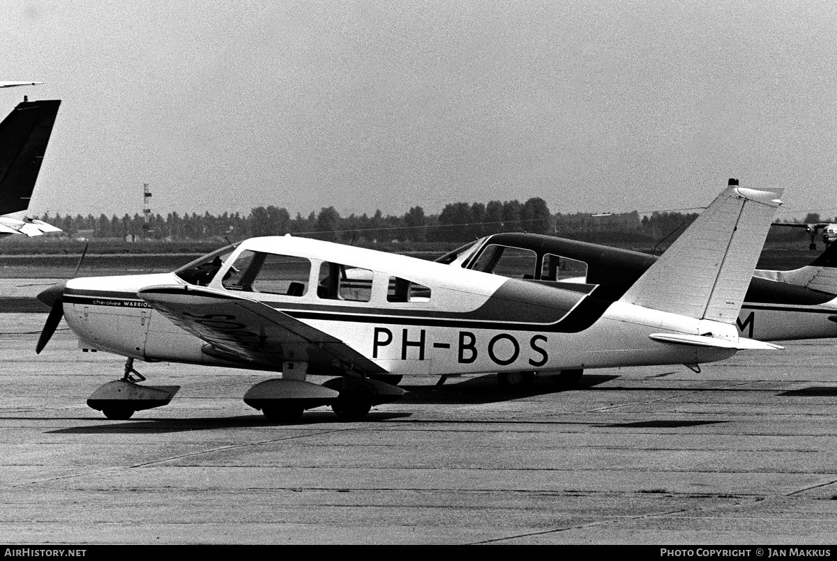 Aircraft Photo of PH-BOS | Piper PA-28-151 Cherokee Warrior | AirHistory.net #623812