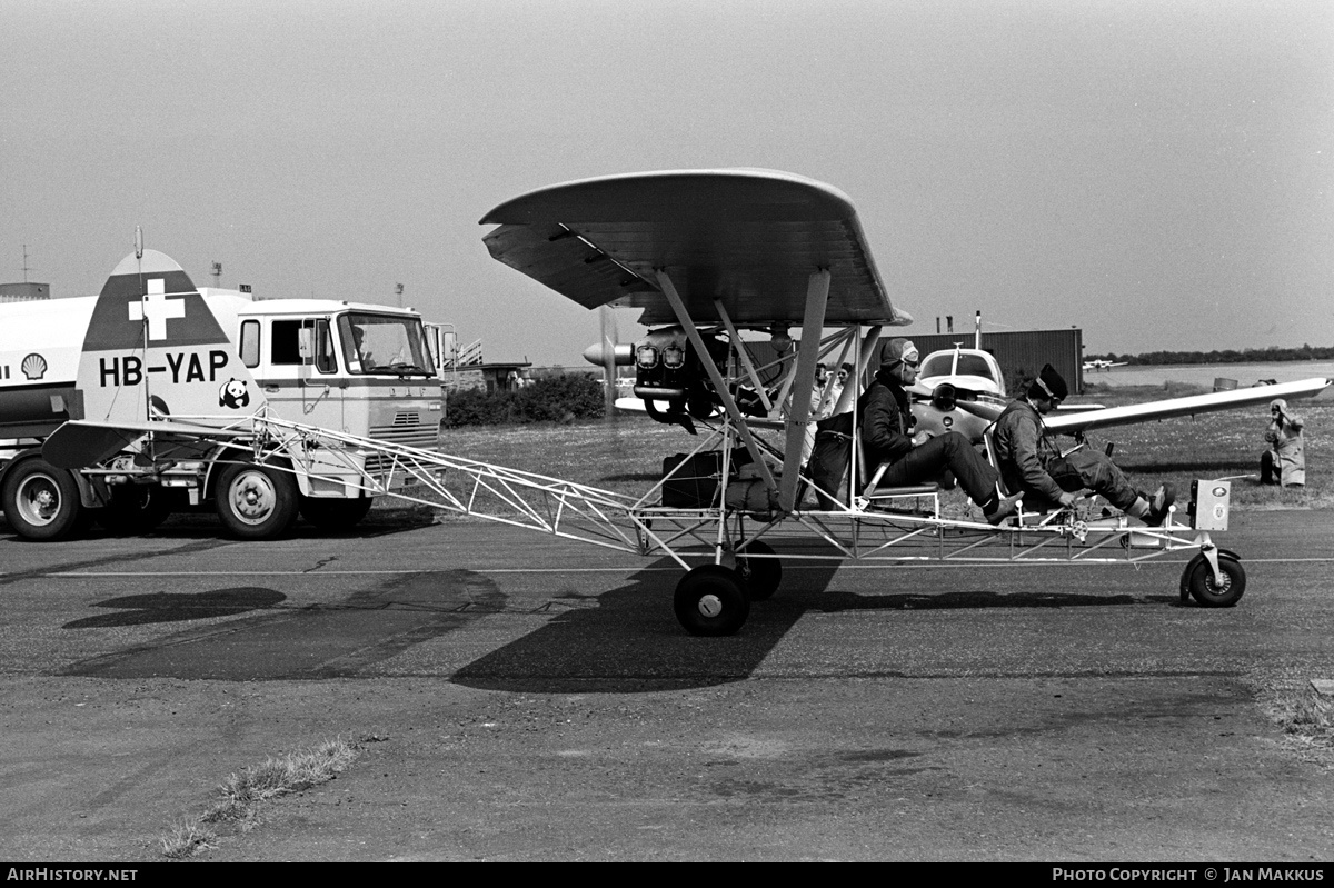 Aircraft Photo of HB-YAP | Roloff-Liposky-Unger RLU-1 Breezy | AirHistory.net #623815