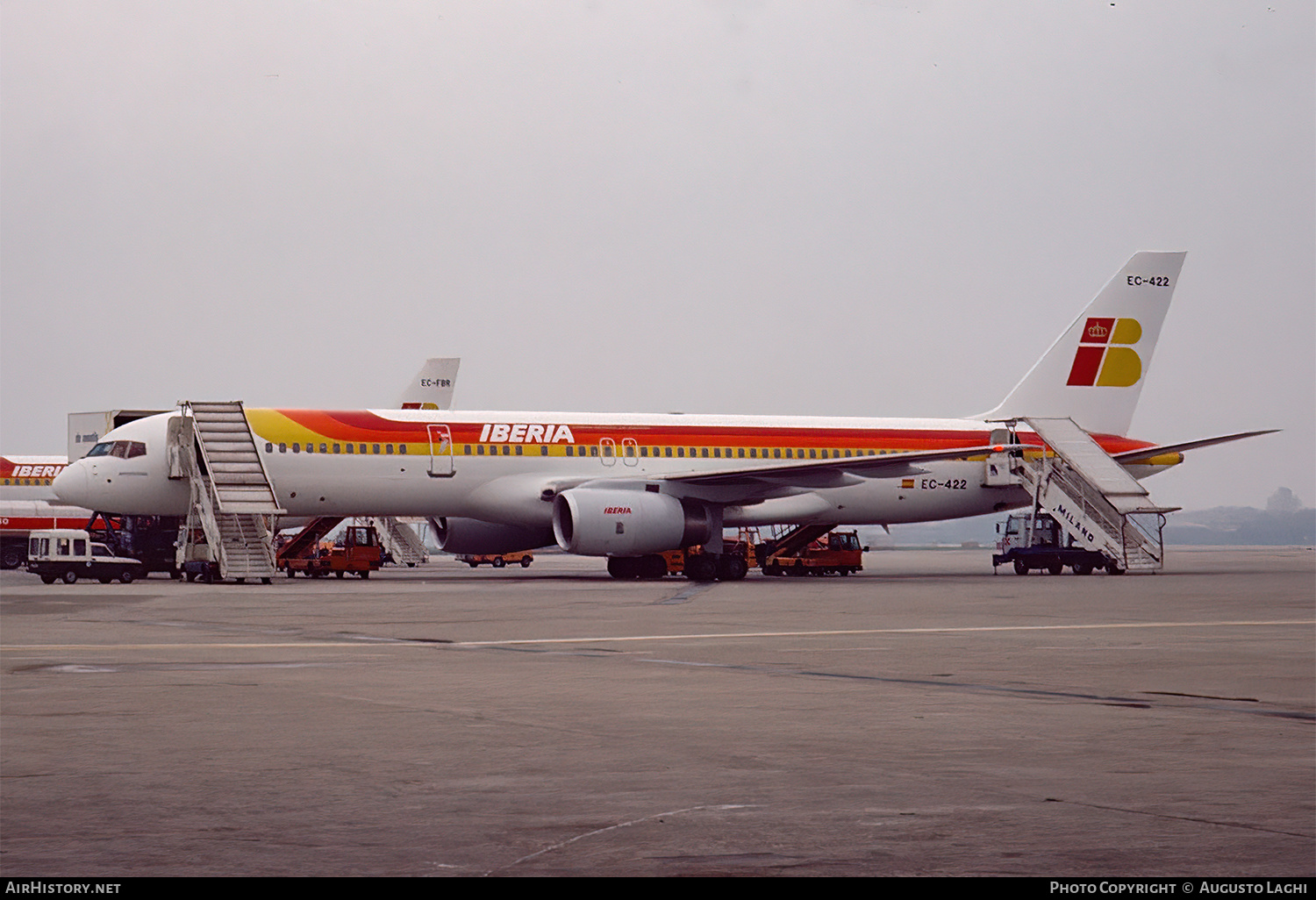 Aircraft Photo of EC-422 | Boeing 757-256 | Iberia | AirHistory.net #623817
